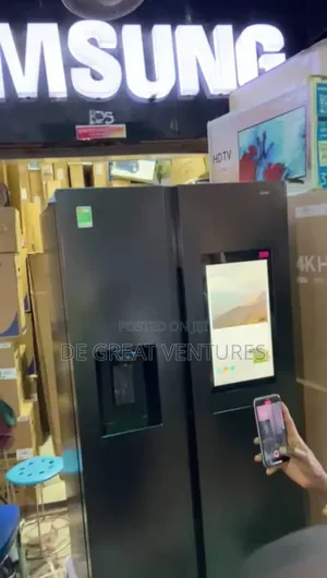 Brand New Samsung Side-by-Side Refrigerator ✓647l✓Nok-Nok✓