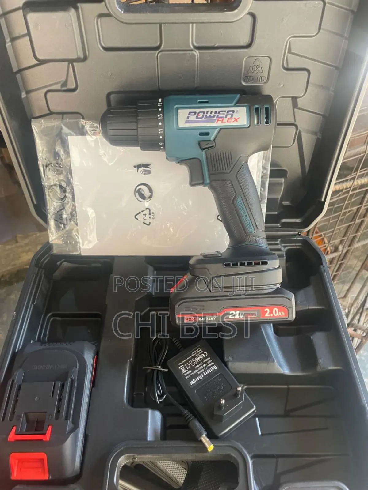Power Flex Batter Drill