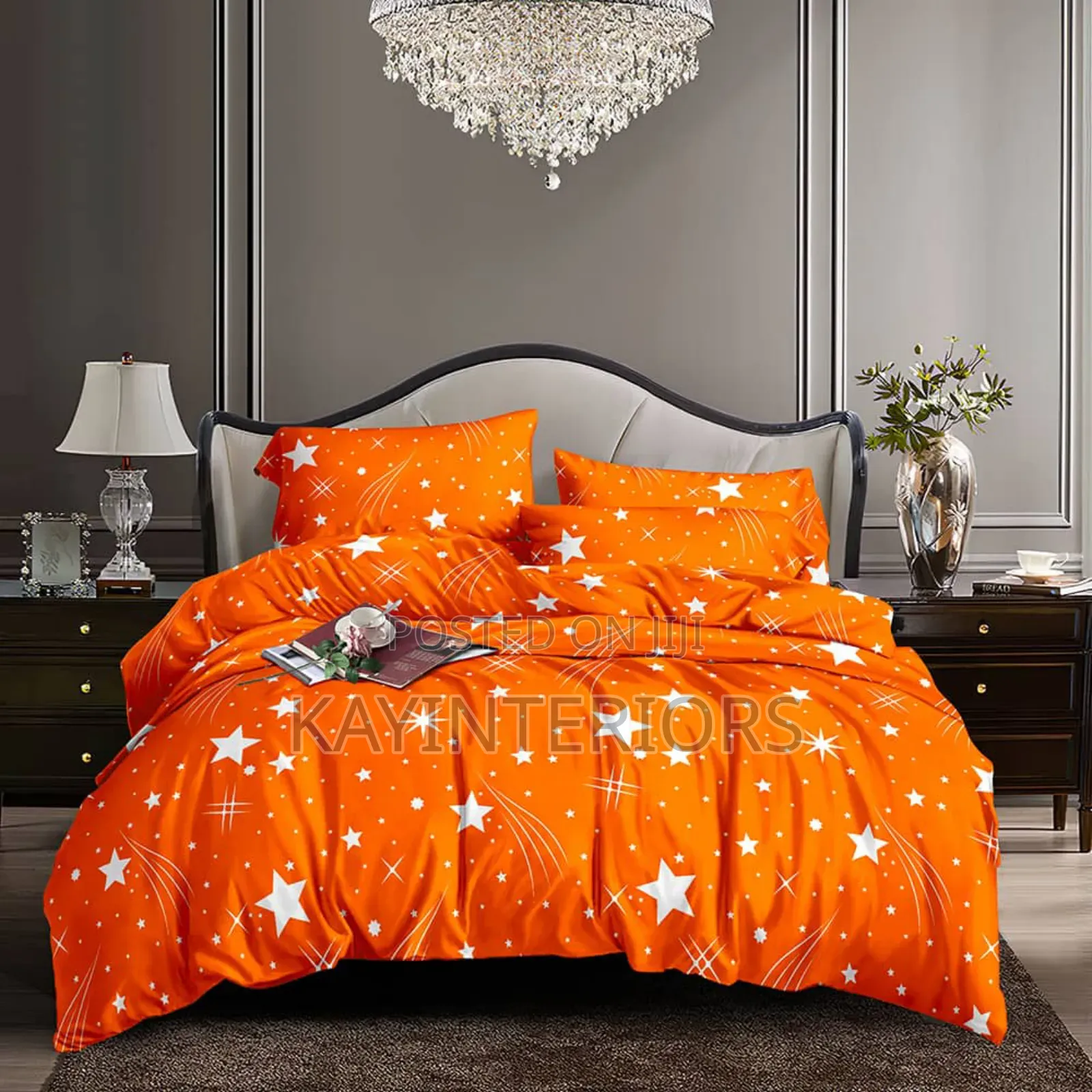 Bedsheets With 4 Pillowcase