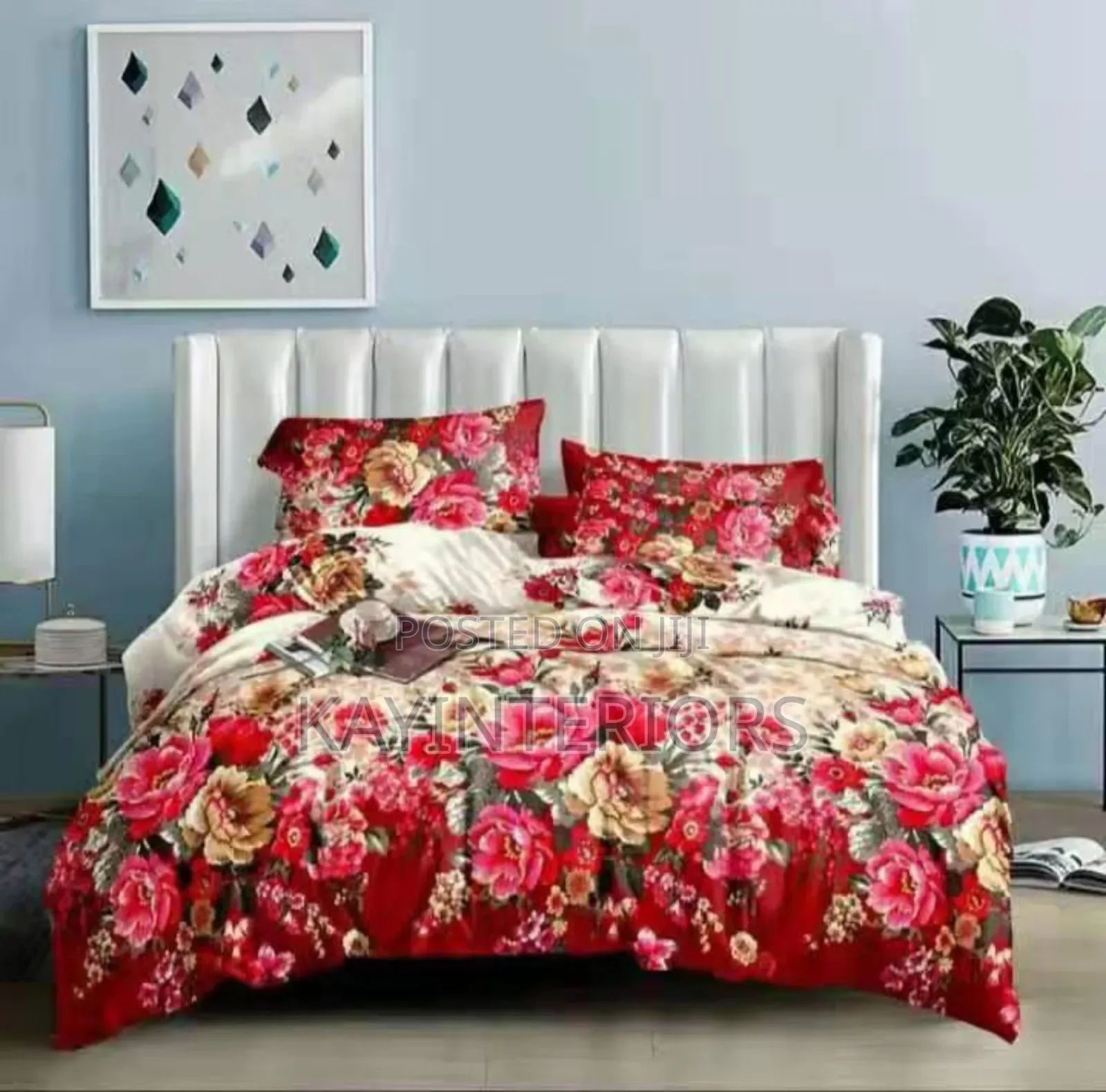 Bedsheets With 4 Pillowcase