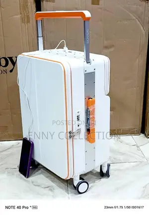 Luxury Traveling Luggage Box