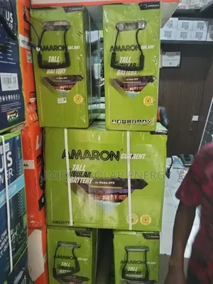 Amaron Current Tubular Battery