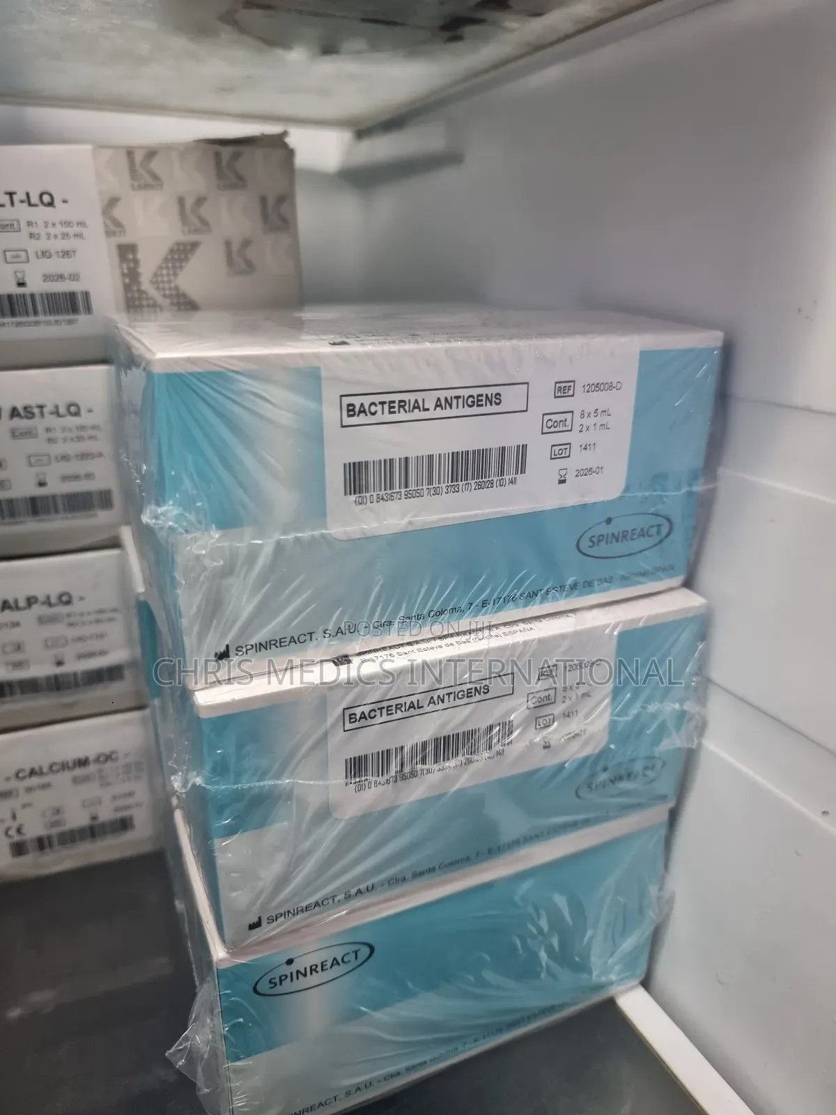 Spinreact Widal Kit