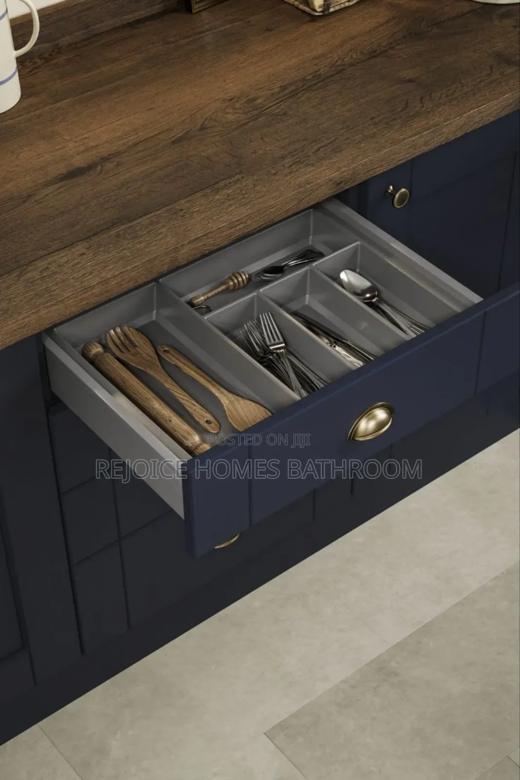 Cutlery Rack for Kitchen Drawer or Cabinet 60cm