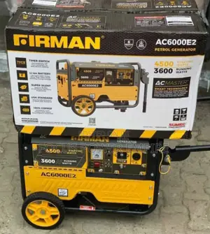 4.5kva of Original Firman Powerful Silent Generator Ac Maste