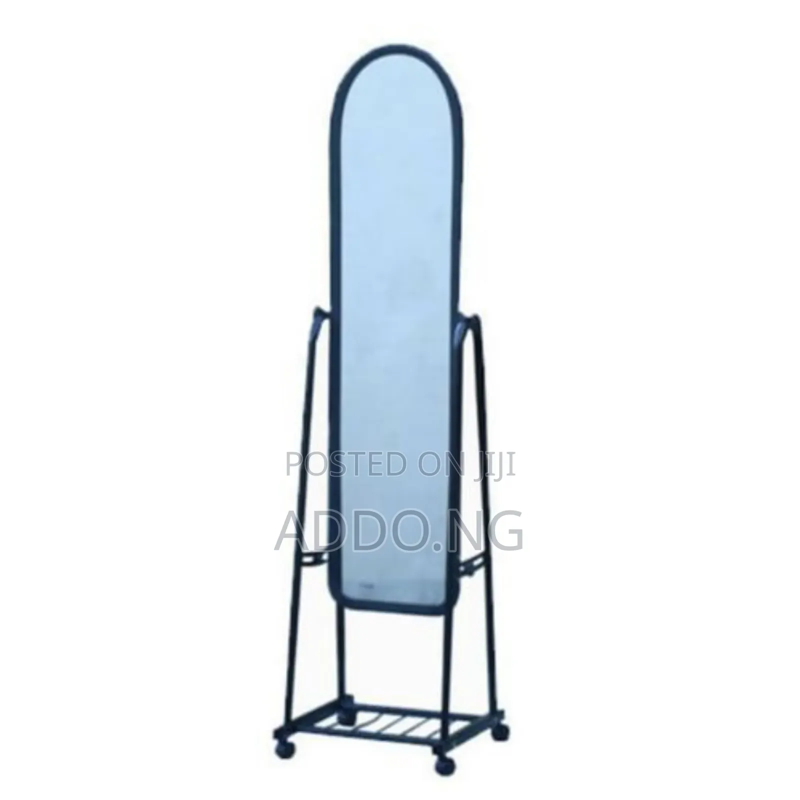 Standing Mirror With Wheels