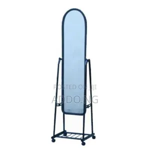 Standing Mirror With Wheels