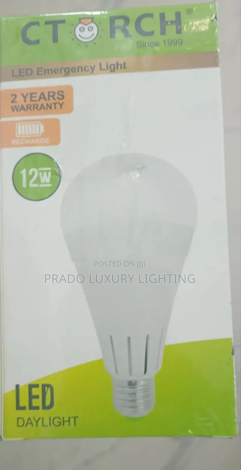 Ctorch Bulb Light