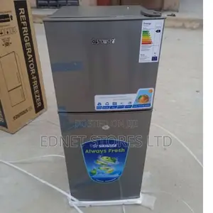Snowsea 150ltrs Double Door Refrigerator Fastcooling - Bd166