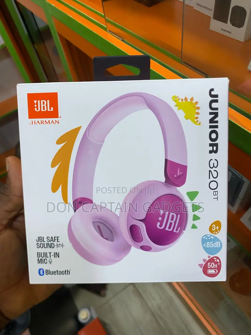 JBL Junior 320bt Bluetooth Kids Headband