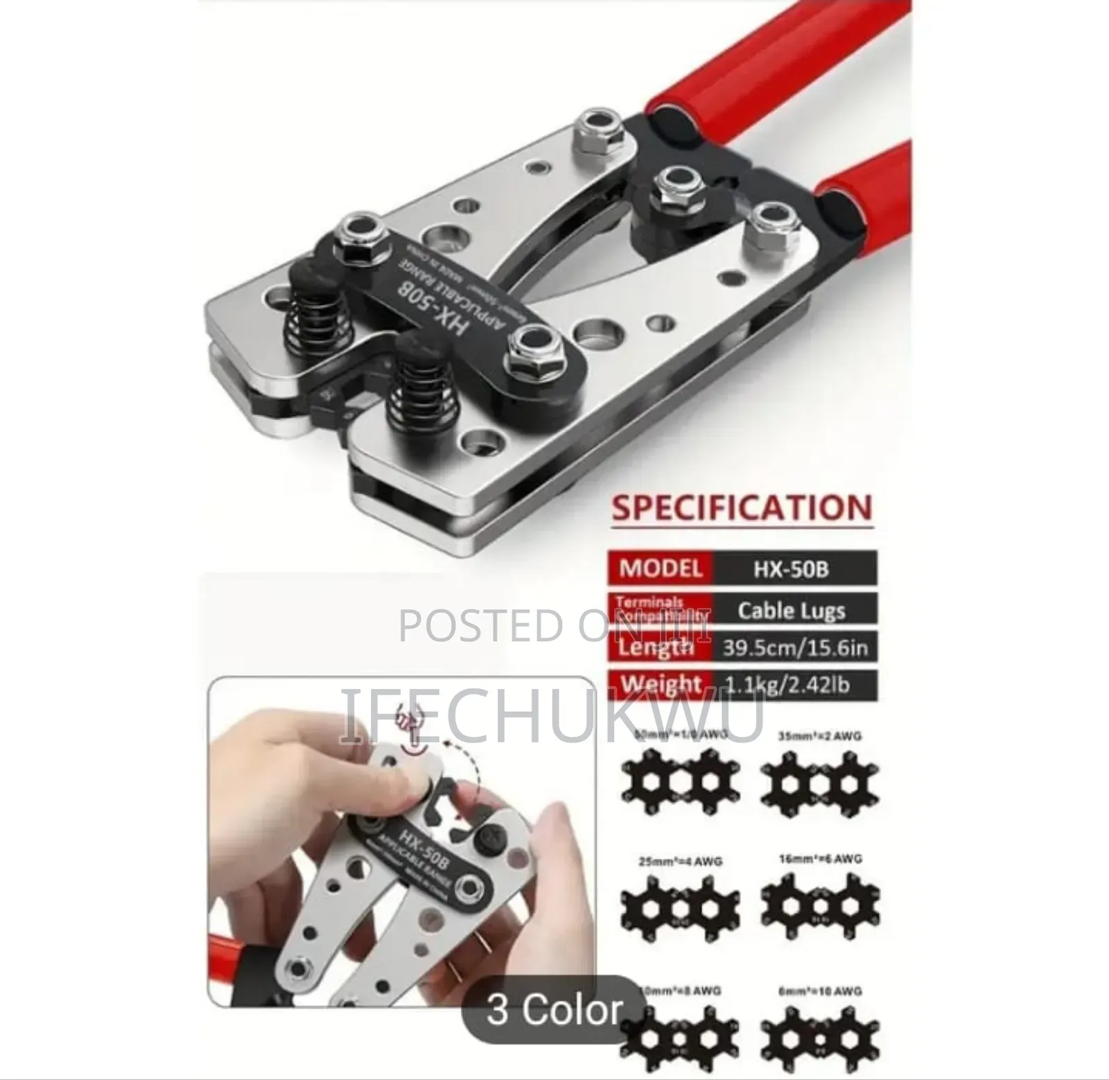 Manual Crimping Tools