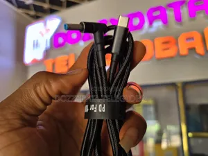 Charging Cable Type C to Converter 100w Pd Cord for Hp