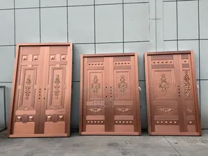 Heavy Duty Copper Security Door