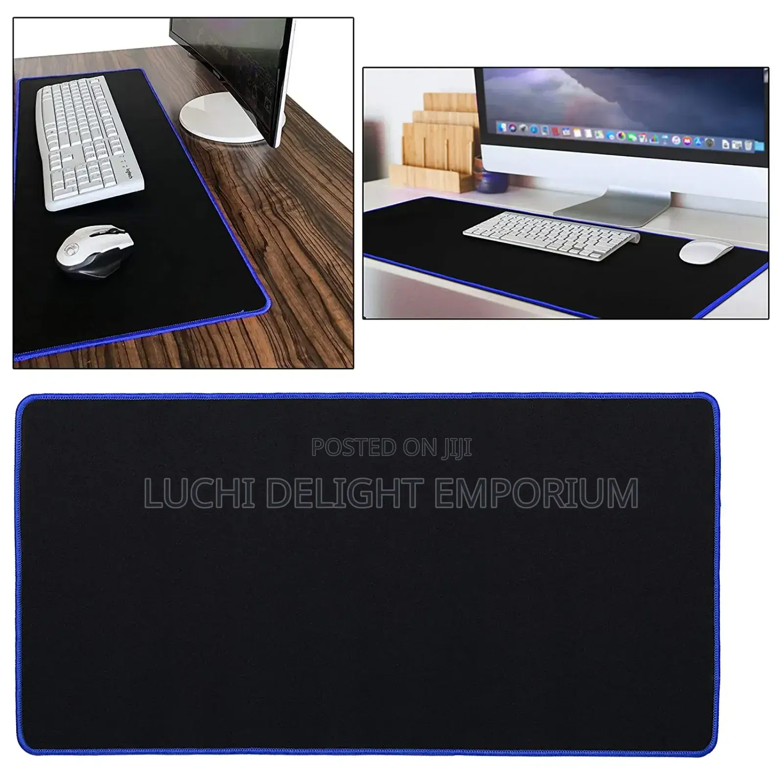 Mouse Pad XXL (Red, 600mm X 300mm X 2mm)