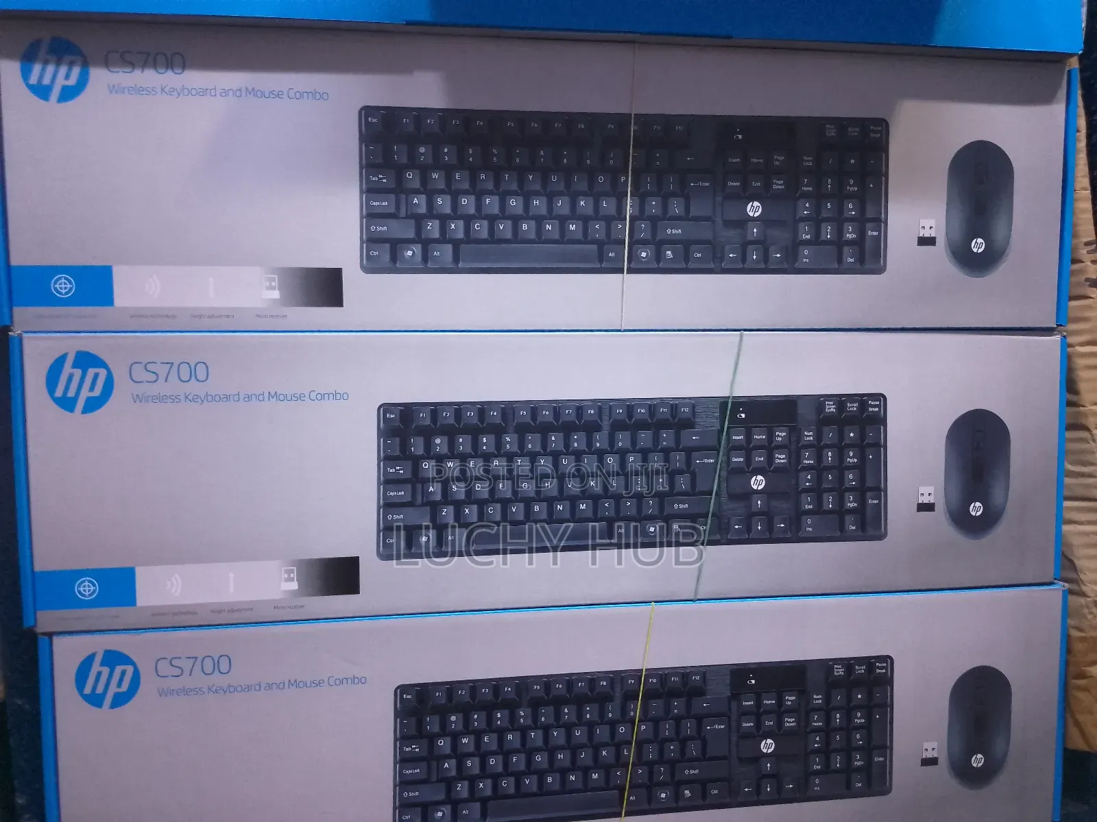 Hp Cs700 Wireless Keyboard and Mouse Combo