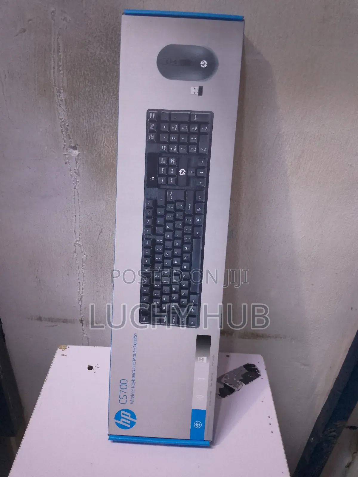 Hp Cs700 Wireless Keyboard and Mouse Combo