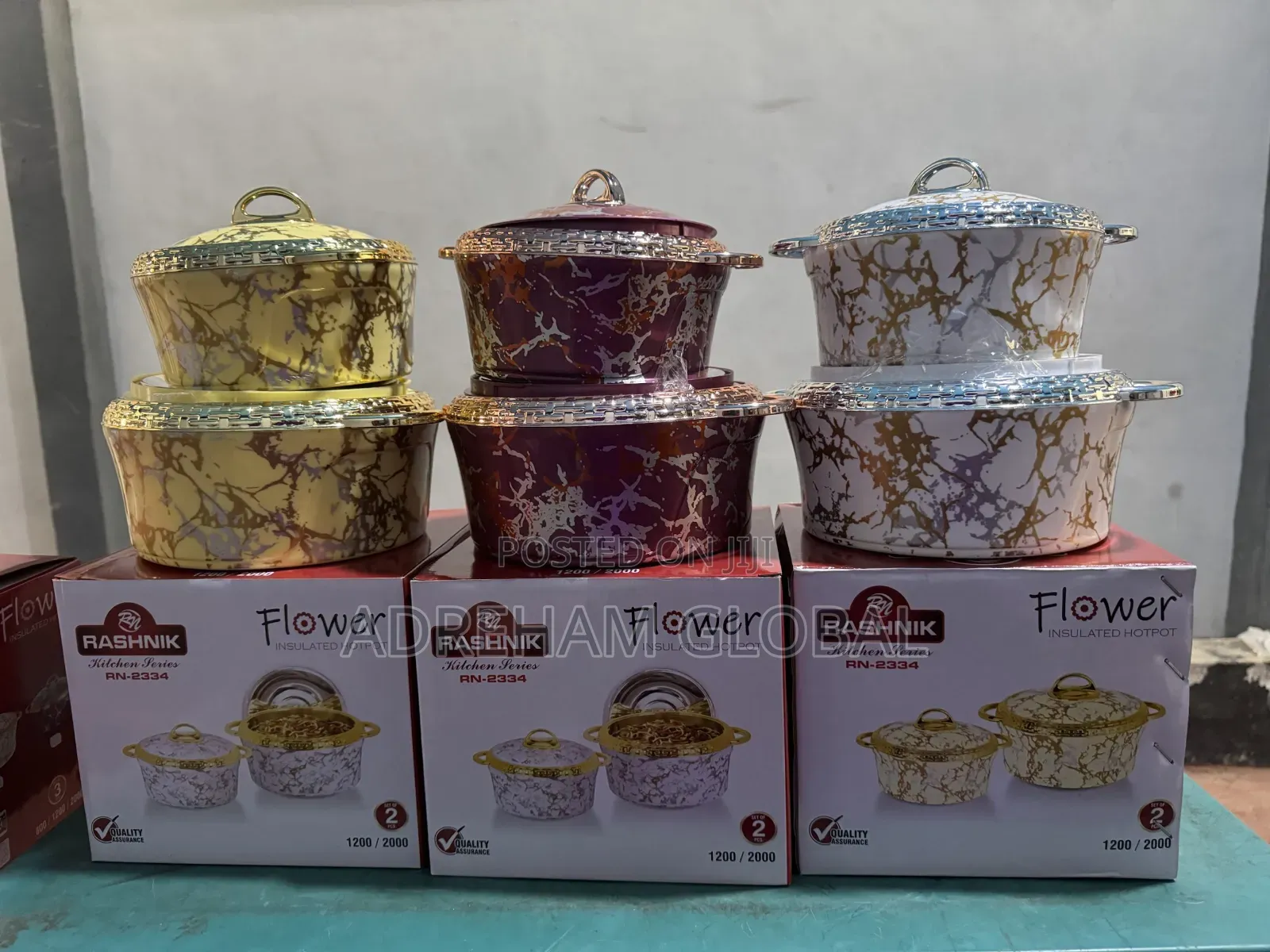 2pc Imperial Insulated Serving Hot Pot