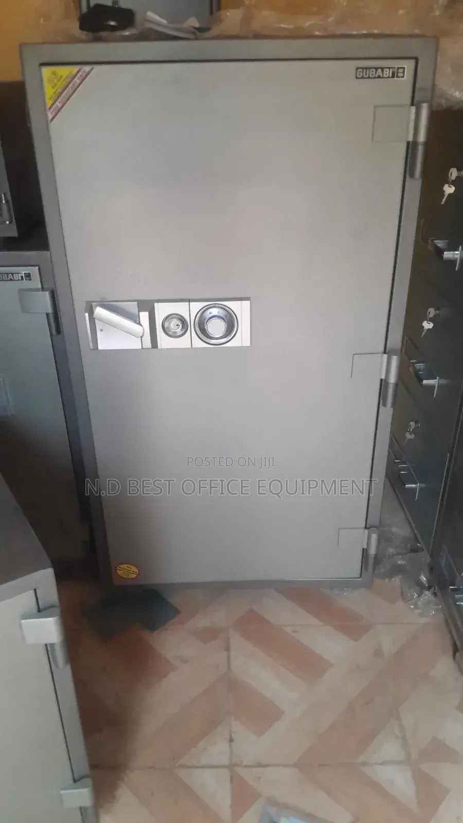 108 Gubabi Fireproof Safe Cabinets