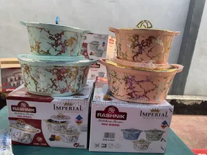 2pc Imperial Insulated Serving Hot Pot Size 1800/2400ml