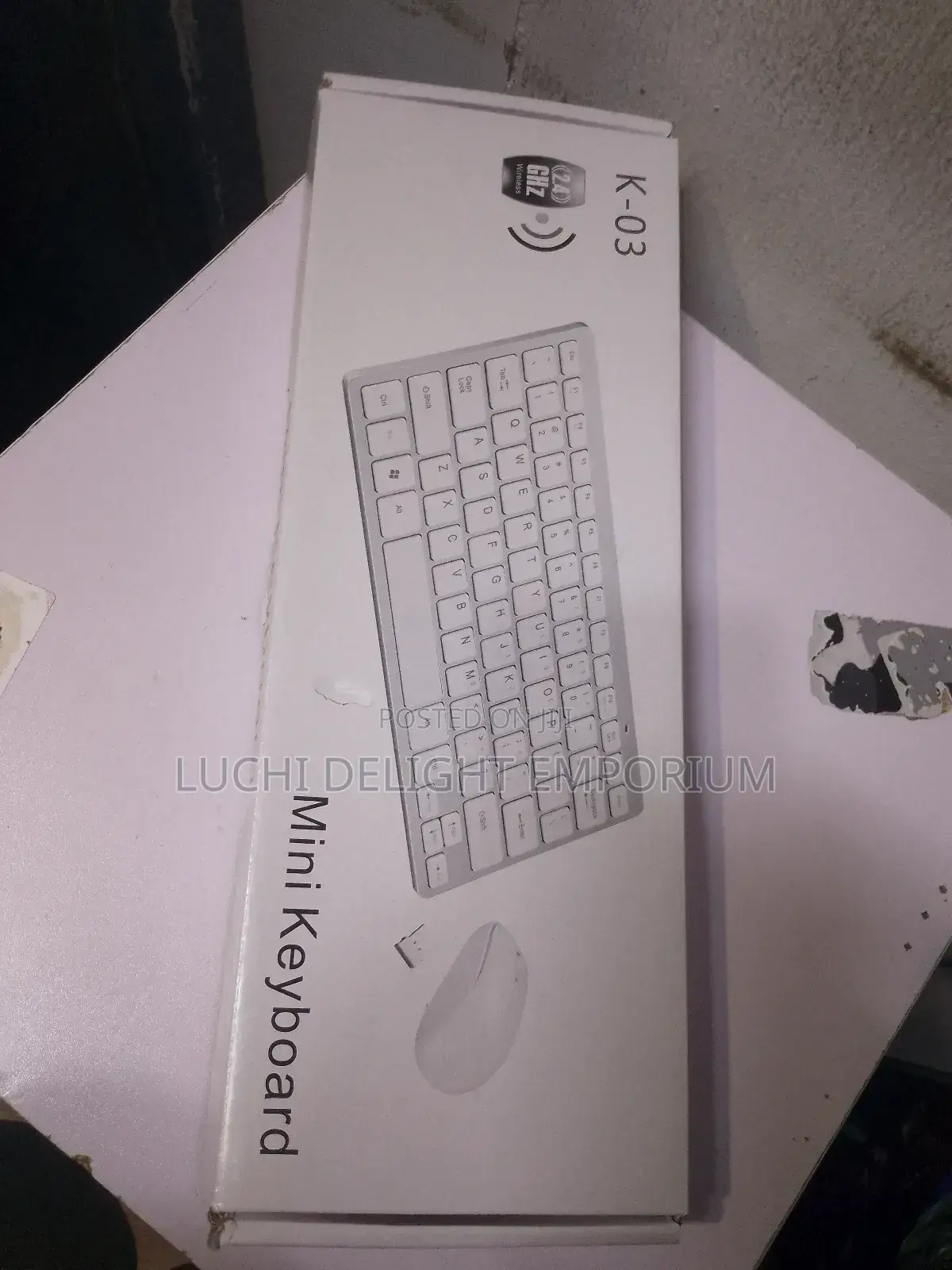 Mini Wireless 2.4g Keyboard and Mouse
