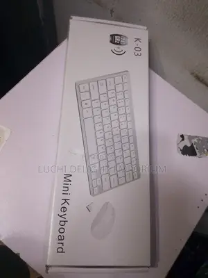 Mini Wireless 2.4g Keyboard and Mouse