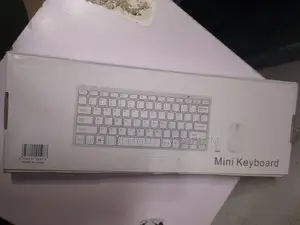 Mini Wireless 2.4g Keyboard and Mouse
