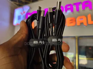 100w Cable Type C to Laptop Big Mouth for Power Bank