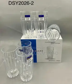 Original Tick Glass Cups for Home Uses