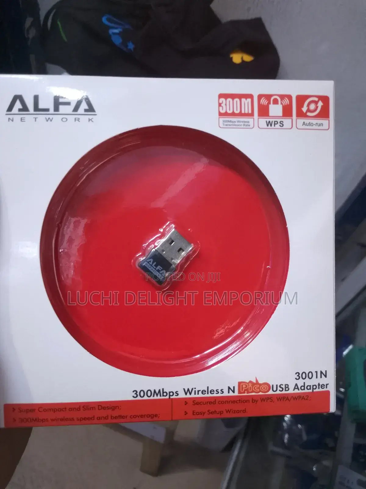 Alfa 300mps Wireless Usb Adapter