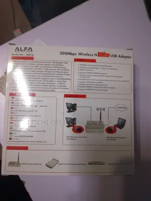 Alfa 300mps Wireless Usb Adapter