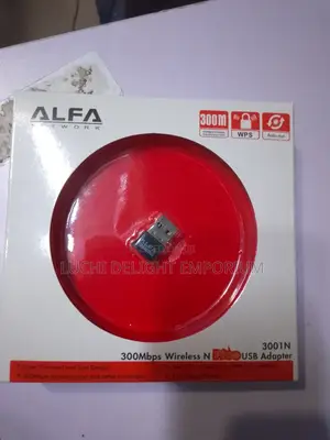Alfa 300mps Wireless Usb Adapter