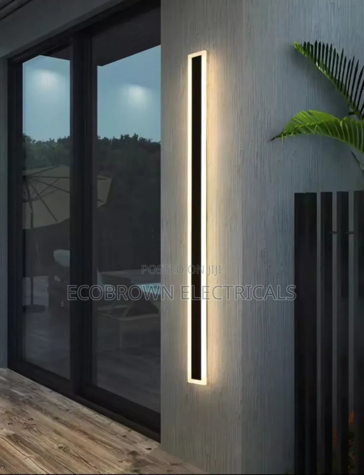 2ft Outdoor Waterproof Light Fittings