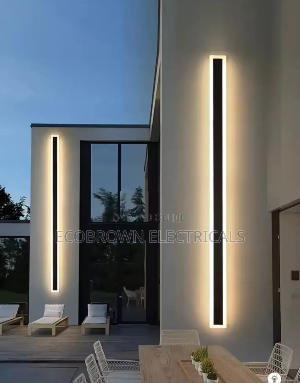 2ft Outdoor Waterproof Light Fittings