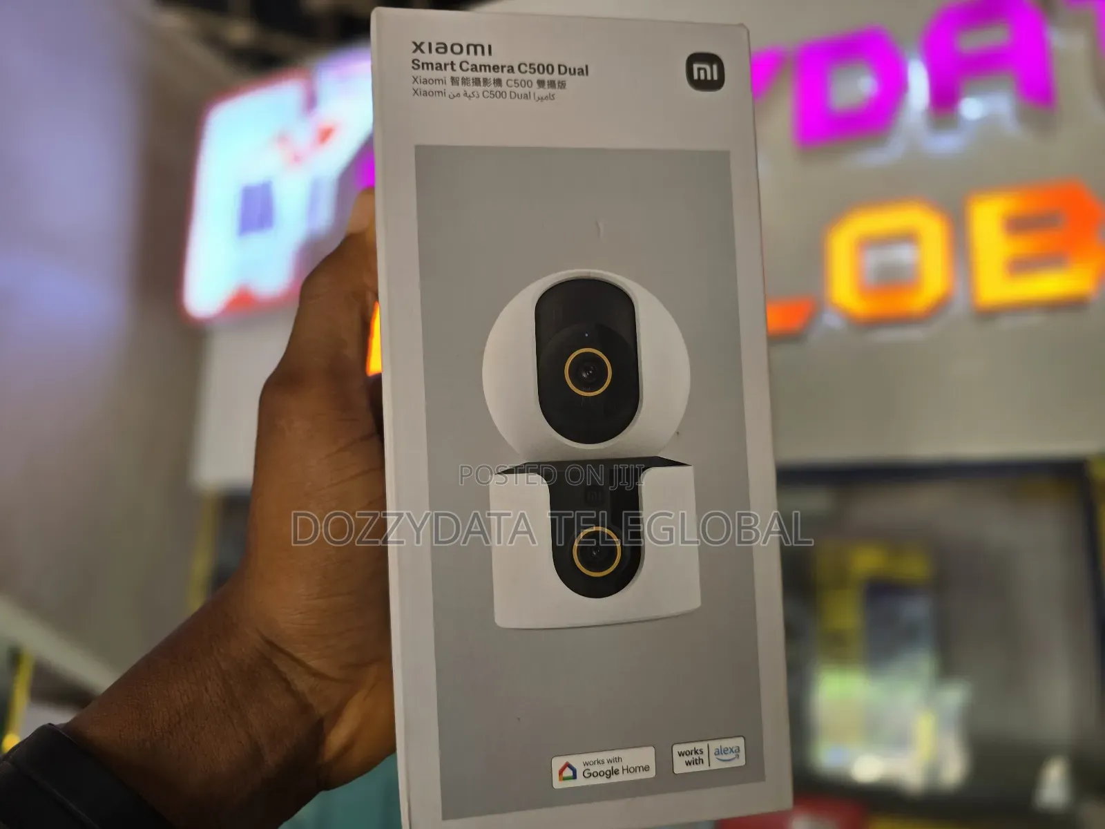 Xiaomi Smart Camera C500 Dual - Works With Alexa