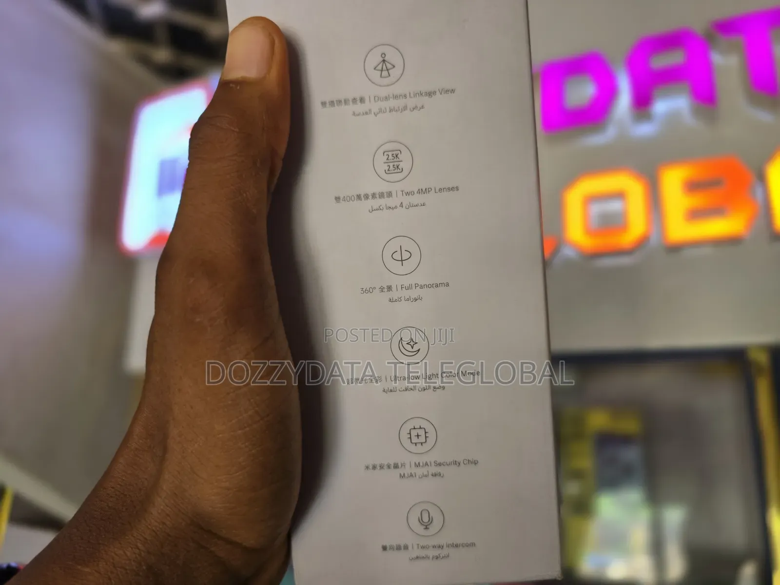 Xiaomi Smart Camera C500 Dual - Works With Alexa