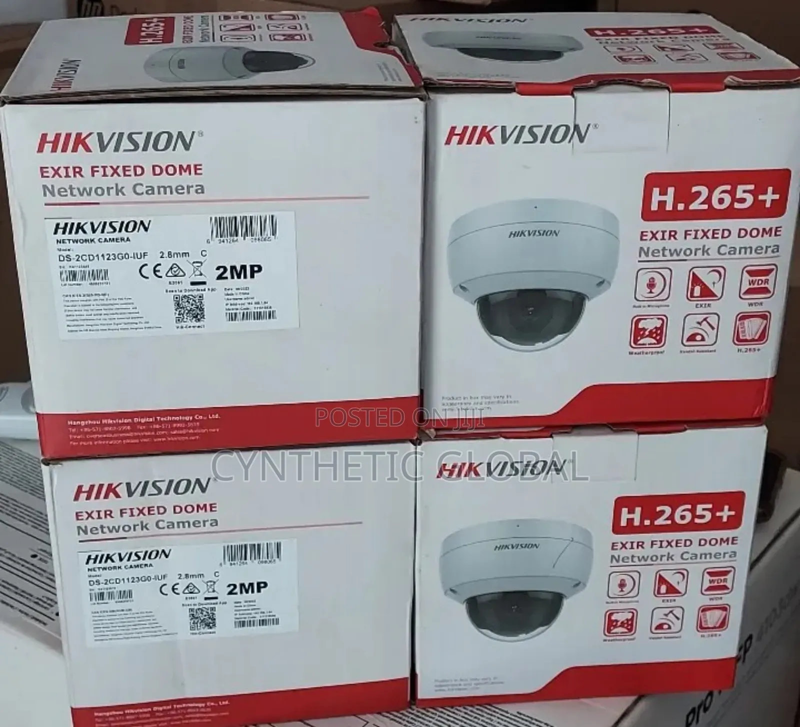 Ds_2cd1123go_iuf Hikvision 2mp Ip Dome Camera With Audio