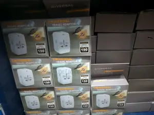 Universal Travel Adapter Plug