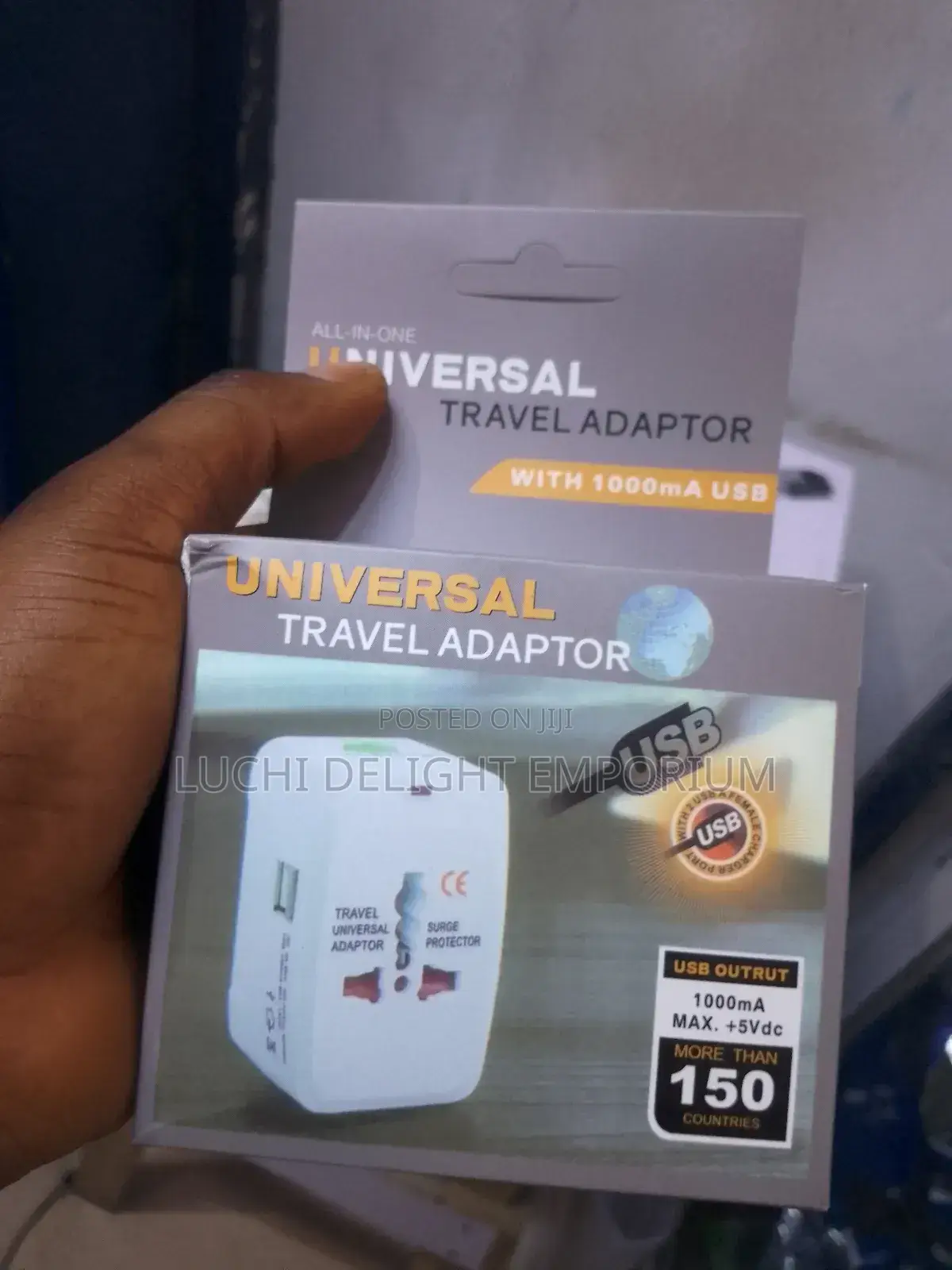 Universal Travel Adapter Plug