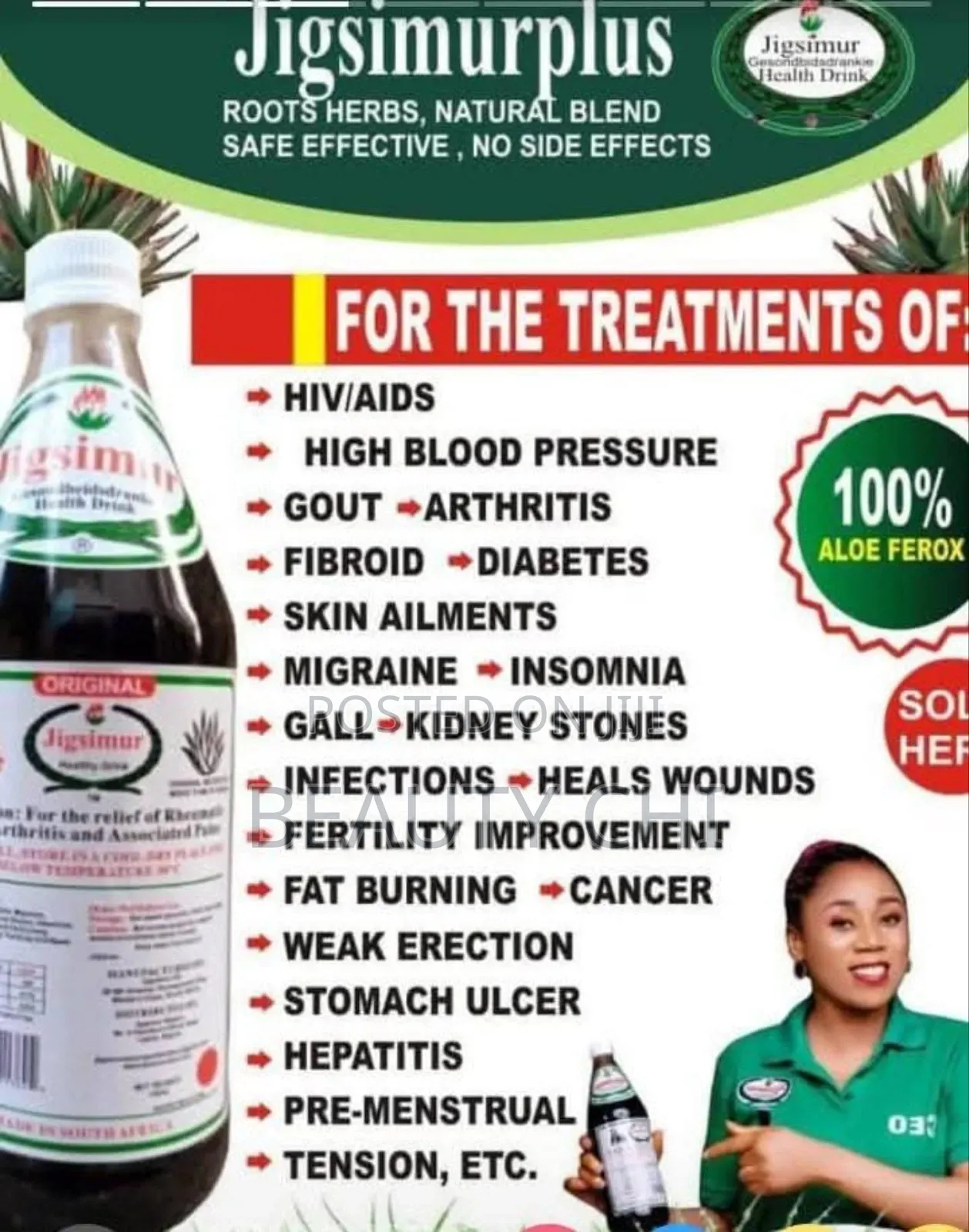 Jigsimur Herbal Products