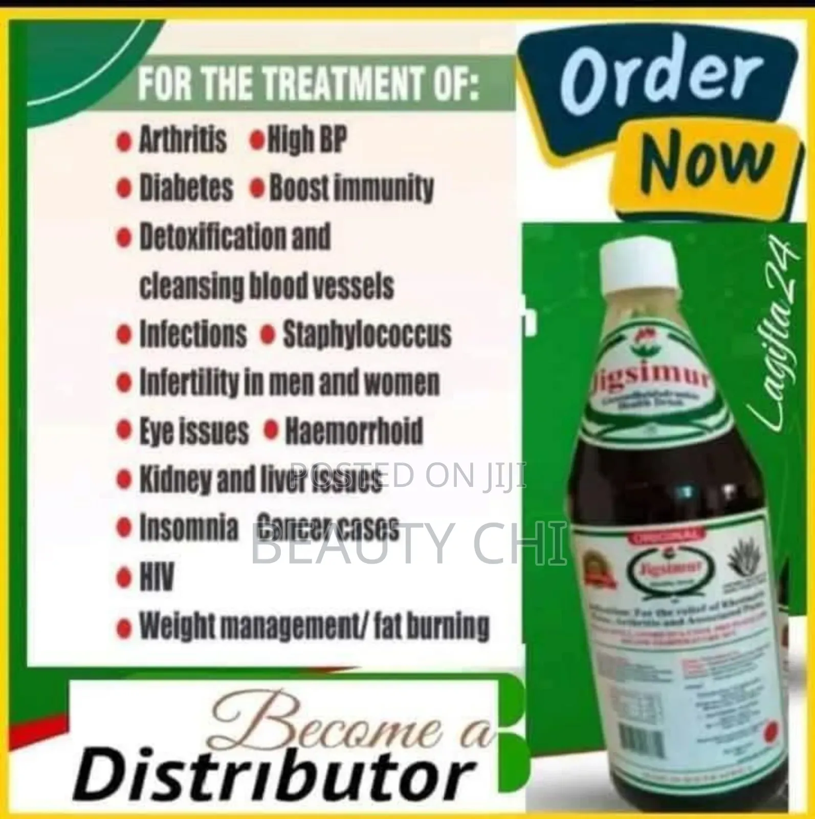 Jigsimur Herbal Products