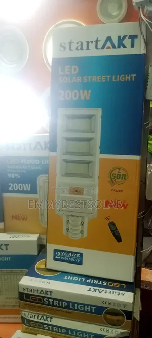 200w Star Akt All In One Solar Street Light