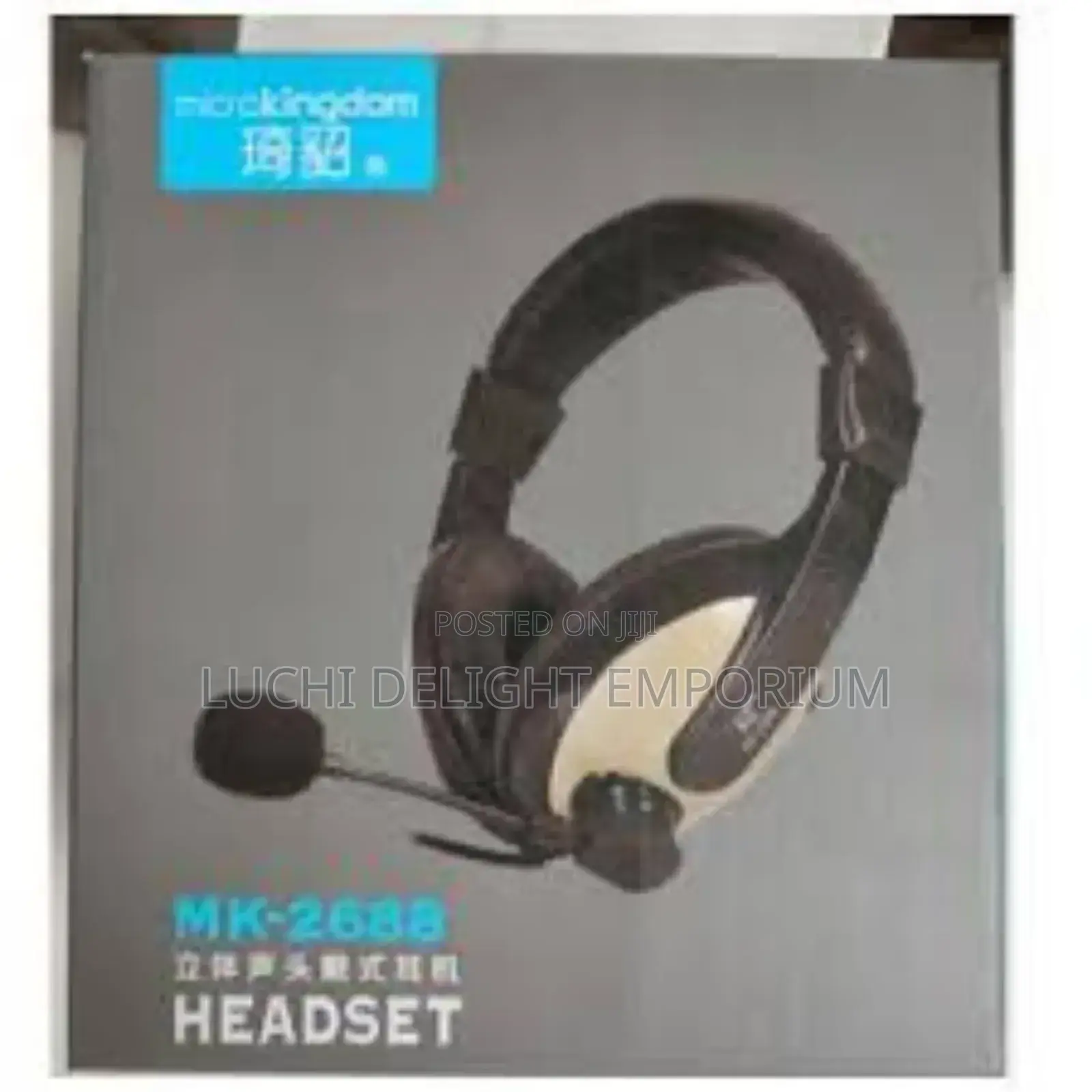 Micro Kingdom Pc Gaming Headset + Mic Noise Cancelation