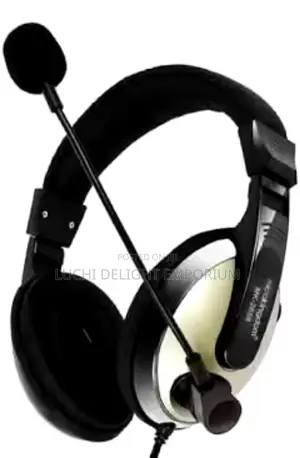 Micro Kingdom Pc Gaming Headset + Mic Noise Cancelation