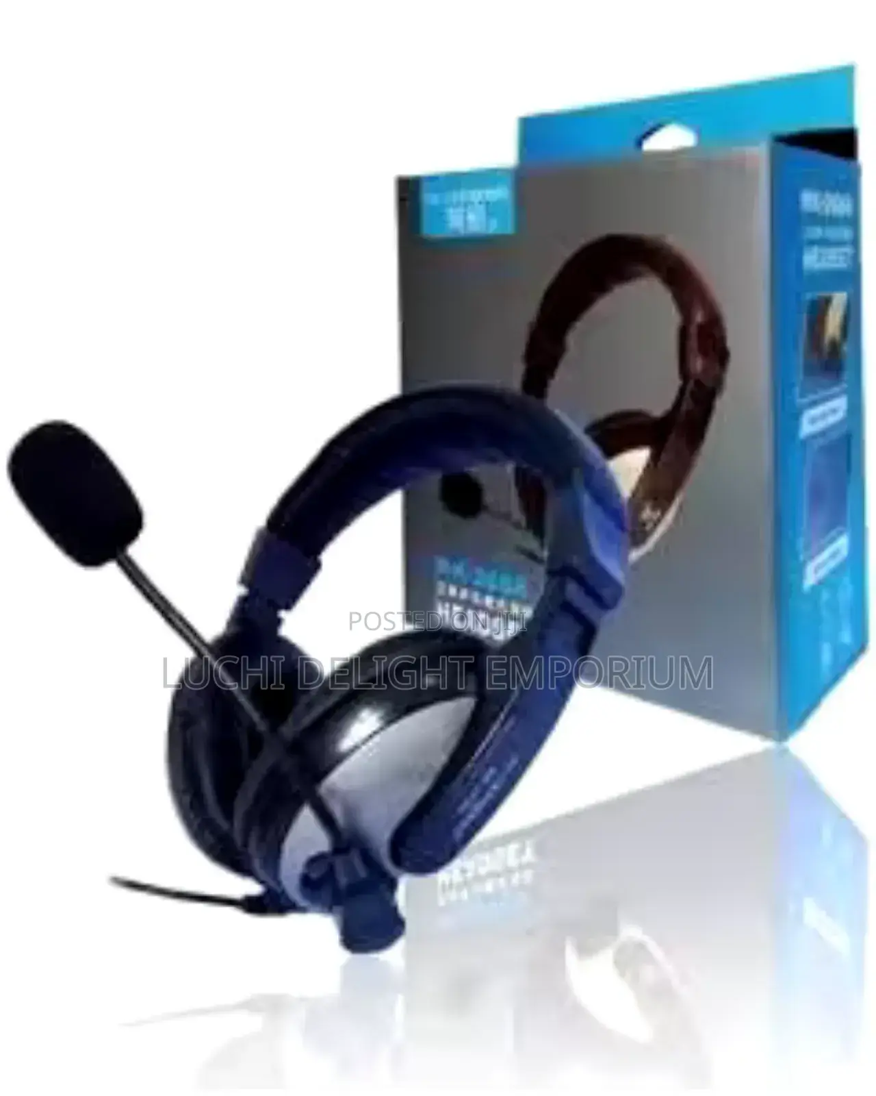 Micro Kingdom Pc Gaming Headset + Mic Noise Cancelation