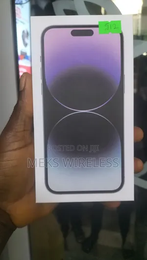 New Apple iPhone 14 Pro Max 512 GB Purple