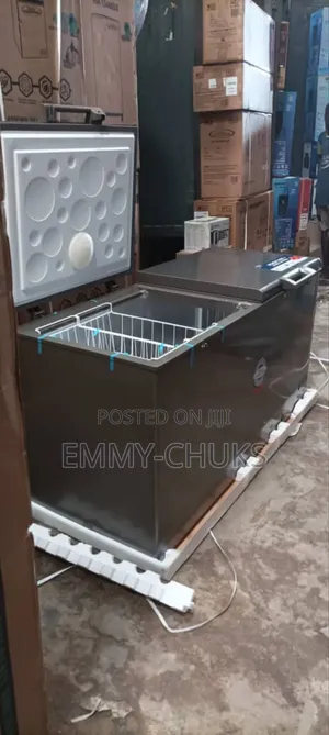 Original 519l Haier Thermacool Inverter Deep Freezer