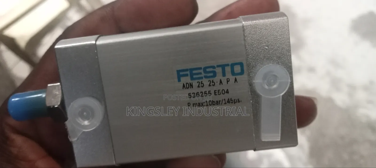 Festo Cylinder Adn-25-15-a-P-a P-Max10bar Outer Treaded