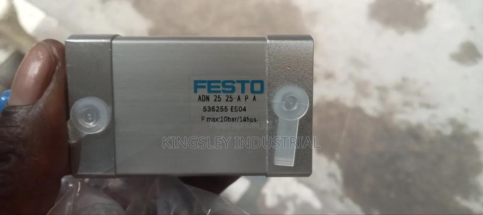 Festo Cylinder Adn-25-15-a-P-a P-Max10bar Outer Treaded