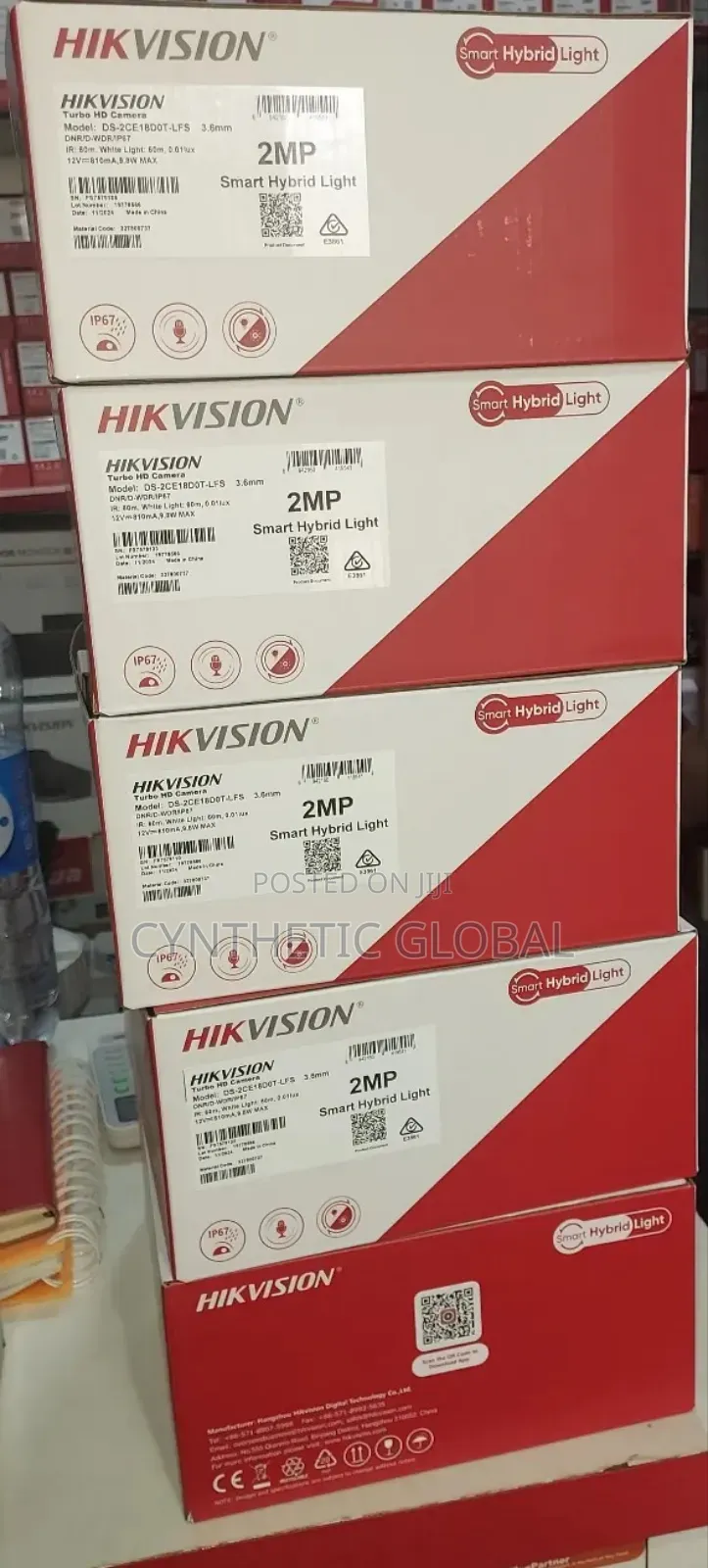 Hikvision 2mp Outdoor Analog 60m Long Range