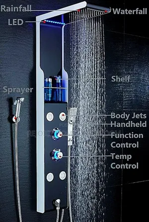 Executive Panel Luxury Power Shower Mixer